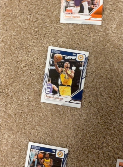 2021-22 Panini Donruss #43 Pascal Siakam — front