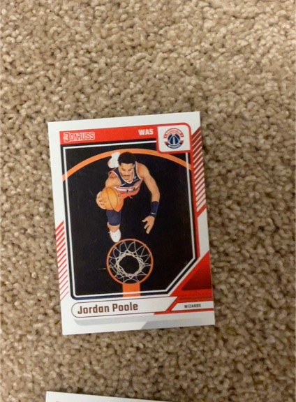 2024-25 Donruss #72 Jordan Poole — front