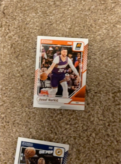 2023 Panini Donruss #PBR1 Devin Booker — front