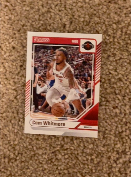2024-25 Panini Donruss #167 Cam Whitmore — front