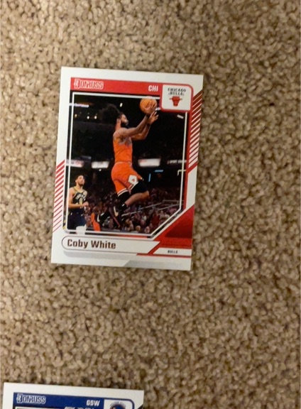 2024-25 Donruss #17 Coby White — front