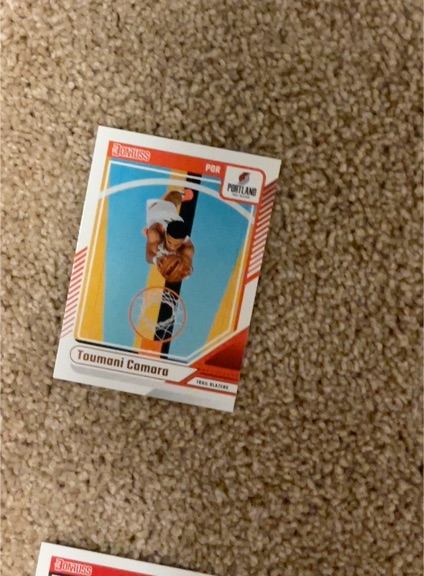 2024-25 Panini Donruss #31 Toumani Camara — front