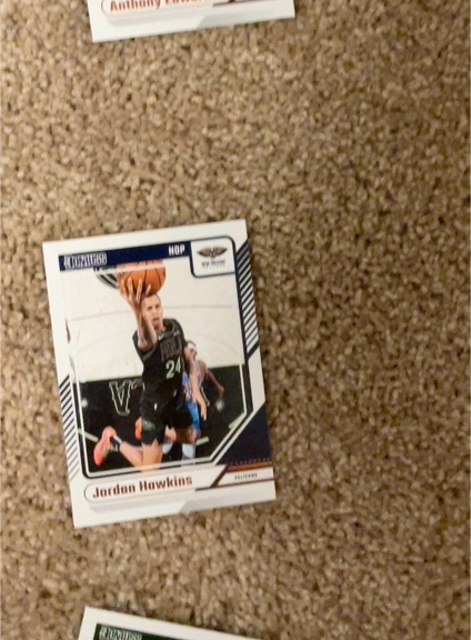 2024 Panini Donruss #HBP Jordan Hawkins — front