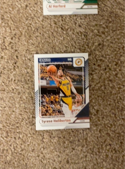 2023 Donruss #191 Tyrese Haliburton — front