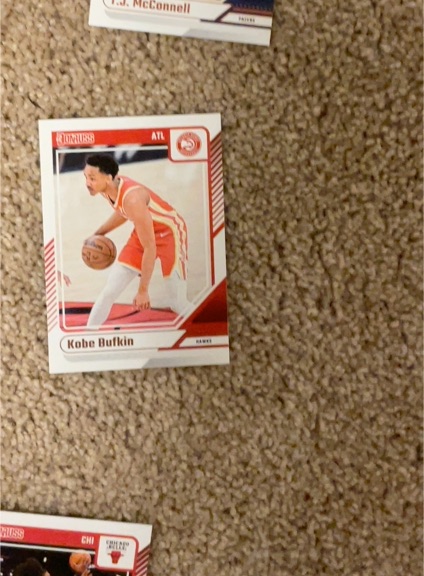 2025 Donruss #RAKE1 Kobe Bufkin — front