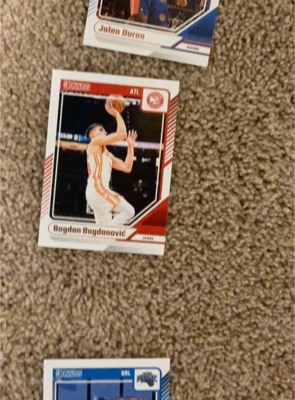 2023 Donruss #64 Bogdan Bogdanović — front