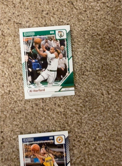 2019 Donruss #80 Al Horford — front