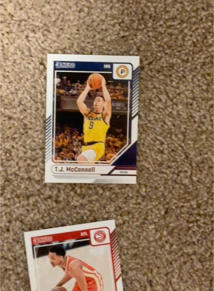 2024-25 Panini Donruss #181 T.J. McConnell — front
