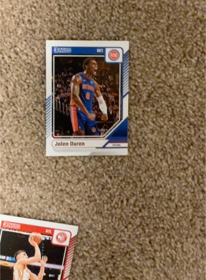 2024-25 Donruss #138 Jalen Duren — front