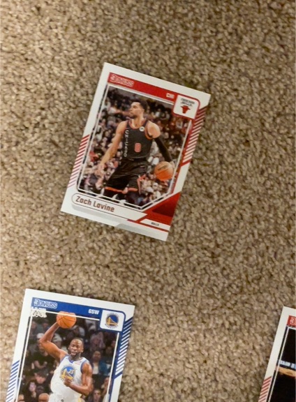 2024 Donruss #8 Zach LaVine — front