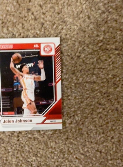 2024-25 Panini Donruss #108 Jalen Johnson — front
