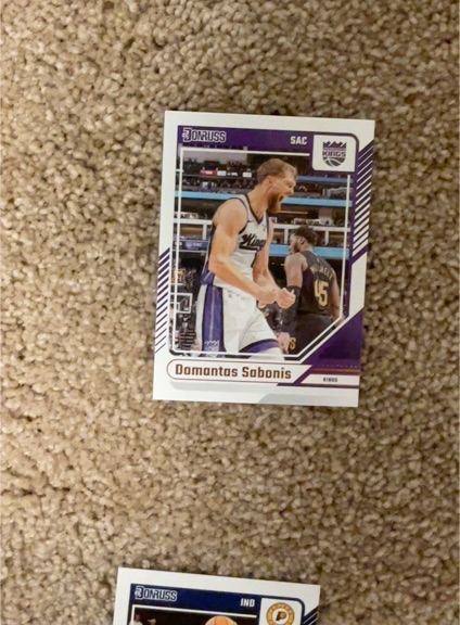2024-25 Panini Donruss #45 Domantas Sabonis — front