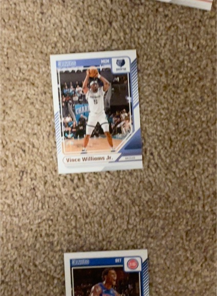 2024-25 Panini Donruss #211 Vince Williams Jr. — front