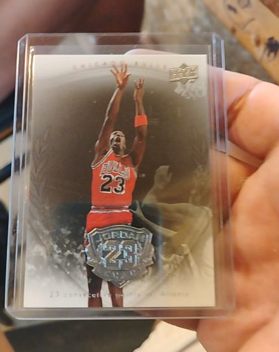 2009-10 Upper Deck Jordan Legacy #8 Michael Jordan — front