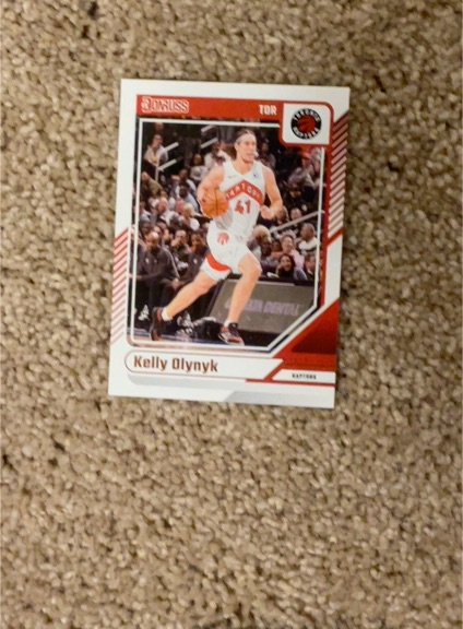 2024-25 Donruss #42 Kelly Olynyk — front