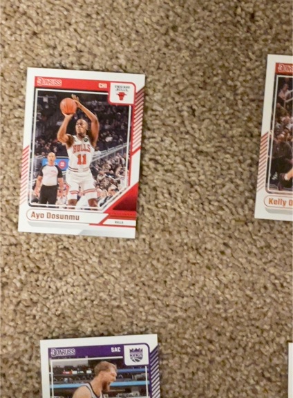 2021 Donruss #CN Ayo Dosunmu — front