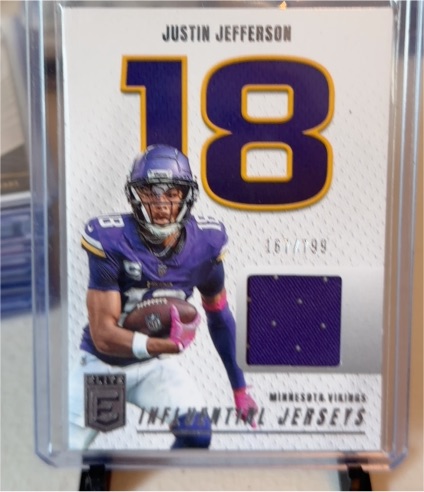 2025 Panini Donruss Elite #IJ-JJN Justin Jefferson — front