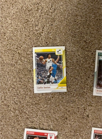 2021 Donruss #2021 Collin Sexton — front