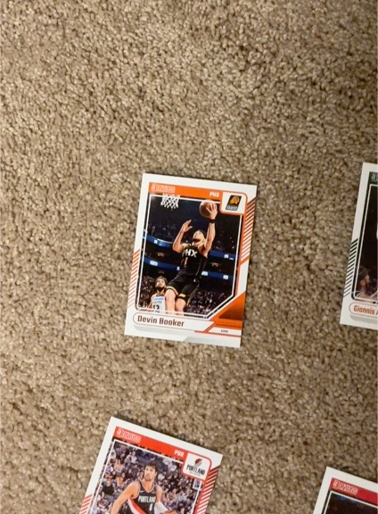 2023 Donruss #PHB Devin Booker — front