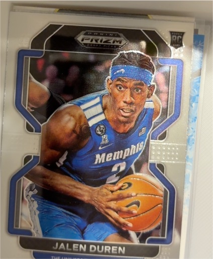 2022 Panini Prizm Draft Picks #58 Jalen Duren — front