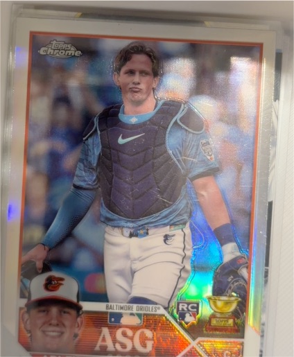 2023 Topps Chrome Update #ASGC-8 Adley Rutschman — front