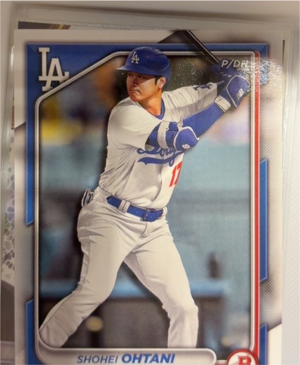 2024 Bowman #33 Shohei Ohtani — front