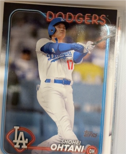 2024 Topps #LAD-3 Shohei Ohtani — front