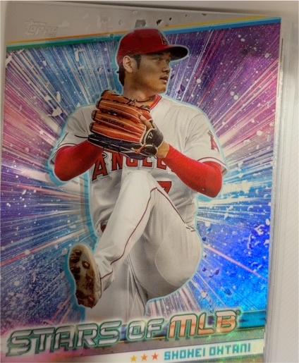 2024 Topps Series 1 Stars of MLB #SMLB-21 Shohei Ohtani — front