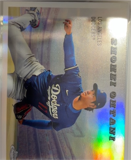 2025 Topps Chrome Platinum #55RS-19 Shohei Ohtani — front