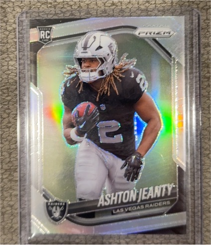 2025 Panini Prizm #315 Ashton Jeanty — front