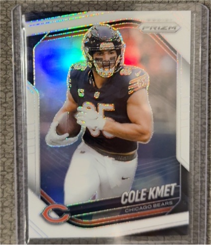 2025 Panini Prizm #112 Cole Kmet — front