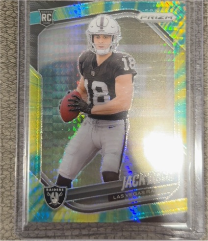 2025 Panini Prizm #346 Jack Bech — front