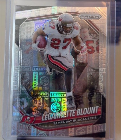 2025 Panini Prizm #38 LeGarrette Blount — front
