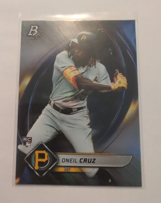 2022 Bowman Platinum #78 Oneil Cruz — front