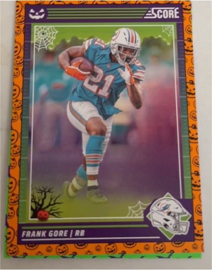 2024 Panini Score-A-Treat #180 Frank Gore — front