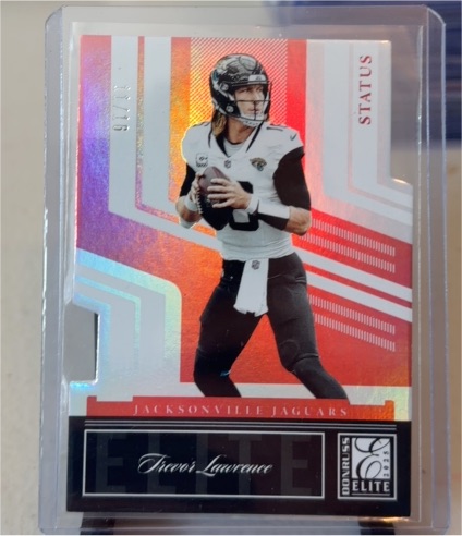 2025 Panini Donruss Elite #43 Trevor Lawrence — front