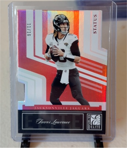 2025 Donruss Elite Status #Status Trevor Lawrence — front
