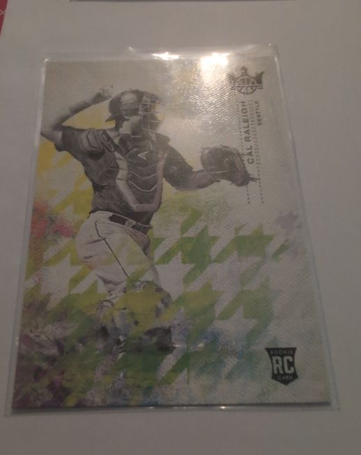 2022 Panini Diamond Kings Rookies III #171 Cal Raleigh — front