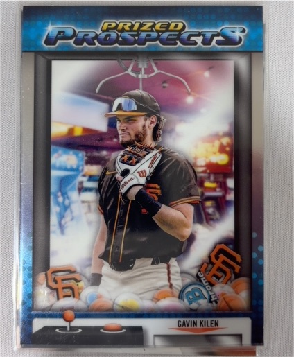 2025 Bowman Draft Chrome Prized Prospects #PP-14 Gavin Kilen — front