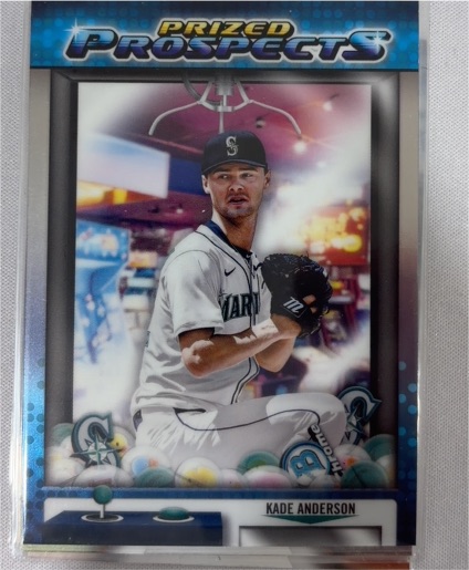 2025 Bowman Draft Prized Prospects #PP-15 Kade Anderson — front