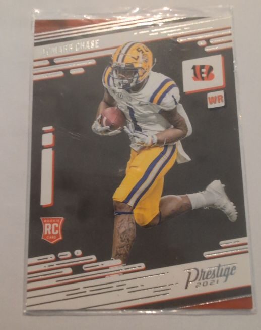 2021 Panini Prestige #212 Ja'Marr Chase — front