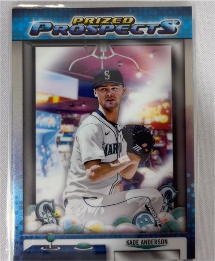 2025 Bowman Draft Prized Prospects #PP-15 Kade Anderson — front