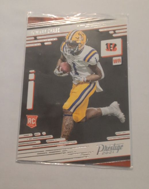 2021 Panini Prestige #212 Ja'Marr Chase — front