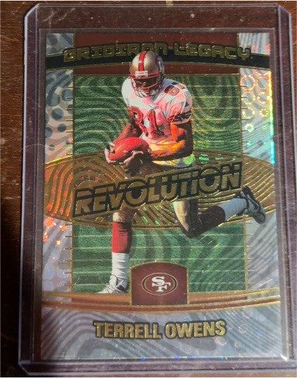 2025 Panini Revolution #16 Terrell Owens — front