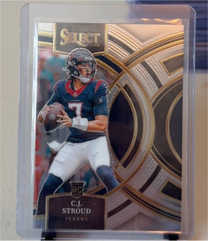 2023 Panini Select Premier Level #183 C.J. Stroud — front