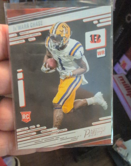 2021 Panini Prestige #212 Ja'Marr Chase — front