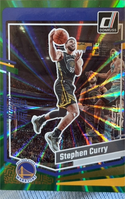 2023-24 Panini Donruss #65 Stephen Curry — front