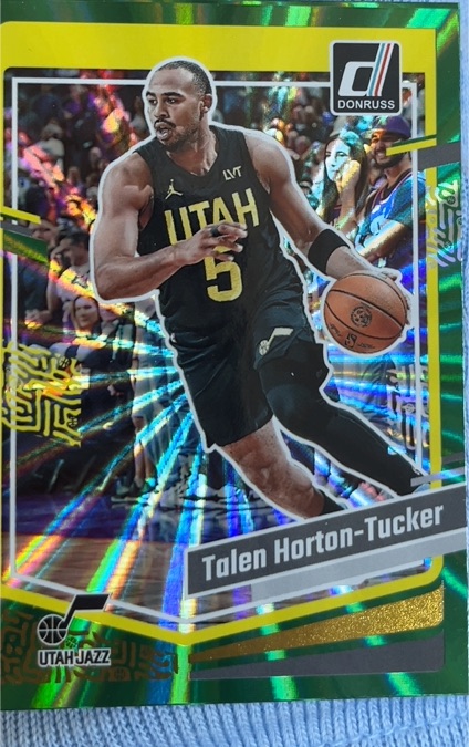 2023-24 Donruss #49 Talen Horton-Tucker — front