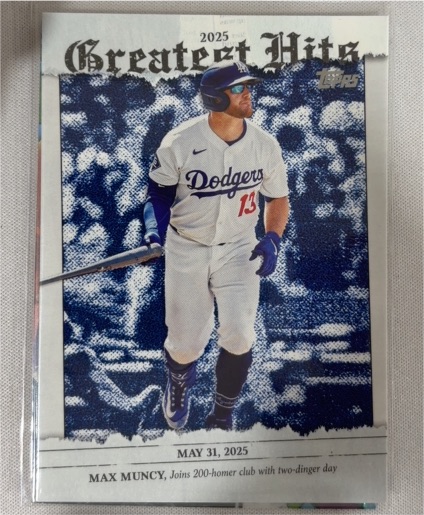 2026 Topps Series 1 #GH-24 Max Muncy — front