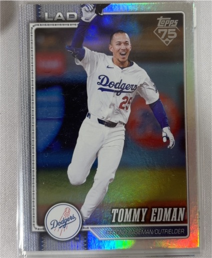 2026 Topps Series 1 #222 Tommy Edman — front